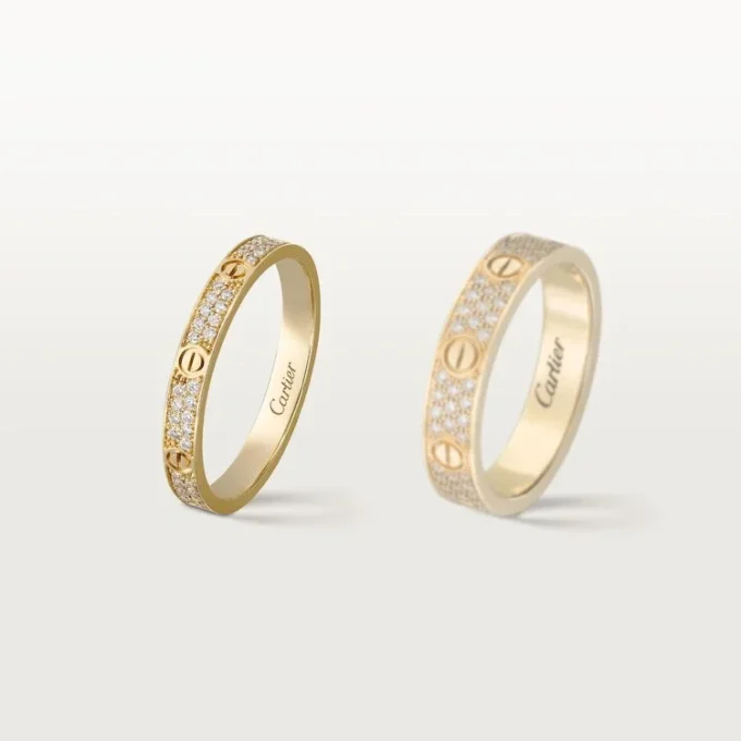 Inel Love, Sm – Aur galben, Diamante – Cartier