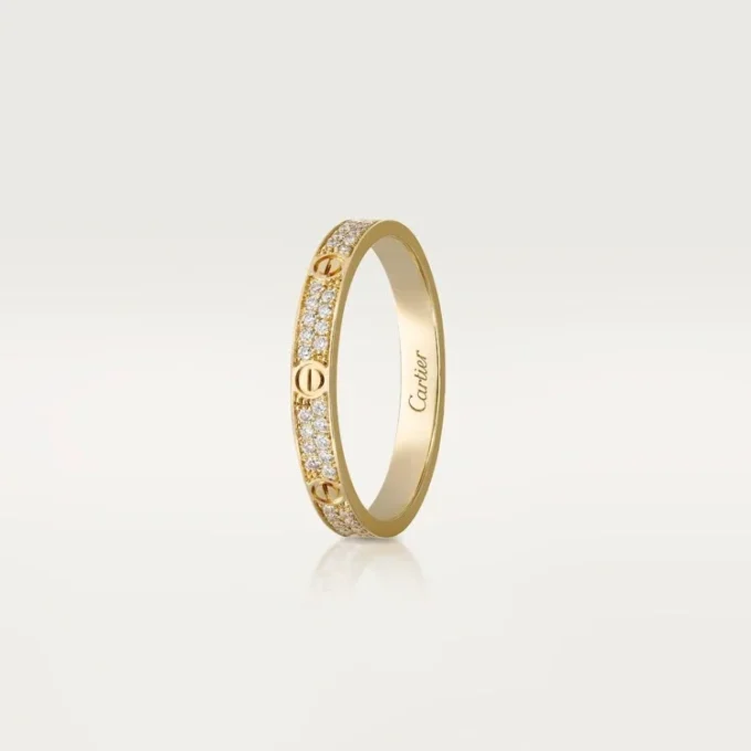 Inel Love, Sm – Aur galben, Diamante – Cartier