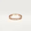 Inel Love, Sm – Aur roz, Diamante – Cartier