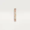 Inel Love, Sm – Aur roz, Diamante – Cartier