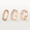 Inel Love, Sm – Aur roz, Diamante – Cartier