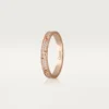 Inel Love, Sm – Aur roz, Diamante – Cartier