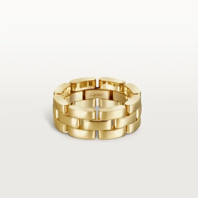 Inel Maillon Panthere – Aur galben – Cartier