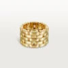 Inel Maillon Panthere – Aur galben – Cartier