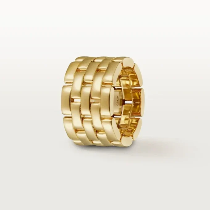 Inel Maillon Panthere – Aur galben – Cartier