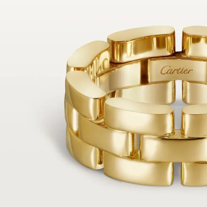 Inel Maillon Panthere – Aur galben – Cartier