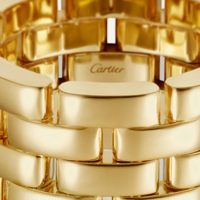 Inel Maillon Panthere – Aur galben – Cartier