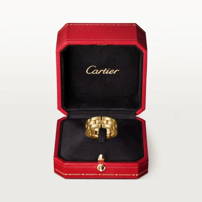Inel Maillon Panthere – Aur galben – Cartier