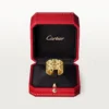 Inel Maillon Panthere – Aur galben – Cartier
