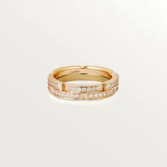 Inel Maillon Panthere – Aur galben, Diamante – Cartier