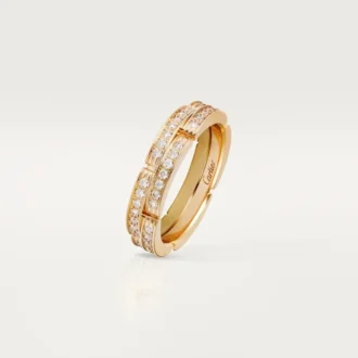 Inel Maillon Panthere – Aur galben, Diamante – Cartier