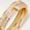 Inel Maillon Panthere – Aur galben, Diamante – Cartier