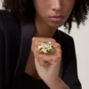Inel mare Panthere De Cartier, aur galben | Cartier Us