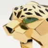 Inel mare Panthere De Cartier, aur galben | Cartier Us