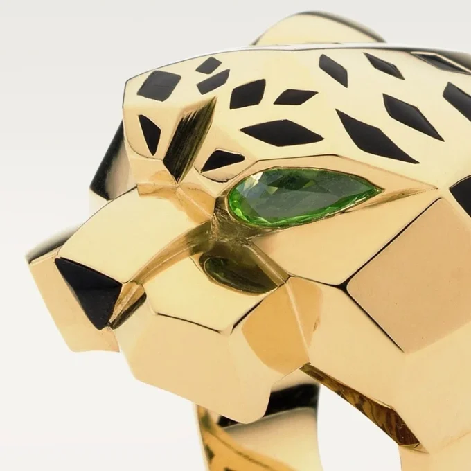 Inel mare Panthere De Cartier, aur galben | Cartier Us