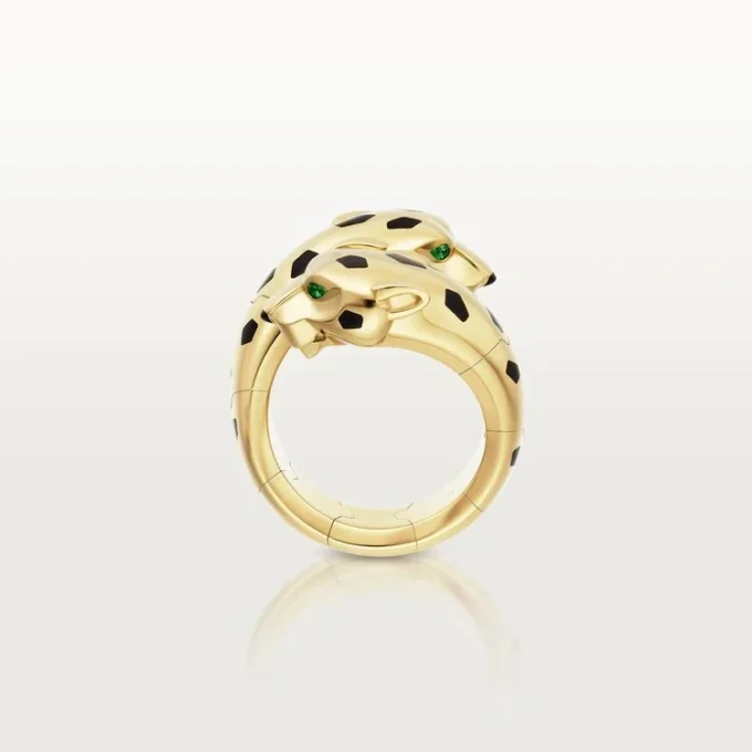 Inel Panthere De Cartier, articulat