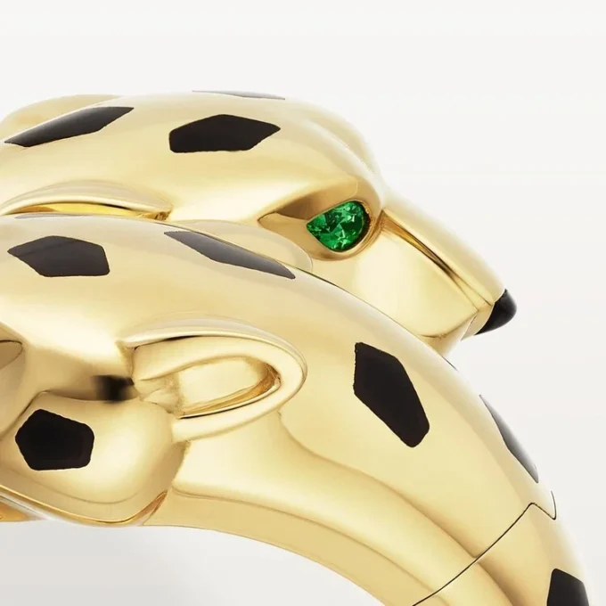 Inel Panthere De Cartier, articulat