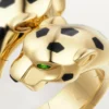 Inel Panthere De Cartier, articulat