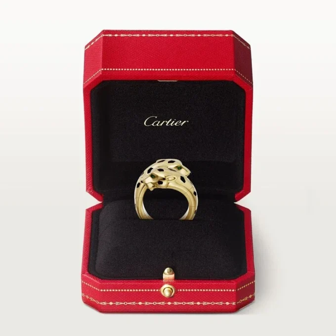 Inel Panthere De Cartier, articulat