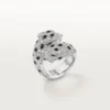 Inel Panthere De Cartier, articulat, pavat