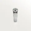 Inel Panthere De Cartier – Aur alb, diamante, smaralde, onix – Cartier