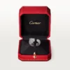 Inel Panthere De Cartier – Aur alb, diamante, smaralde, onix – Cartier