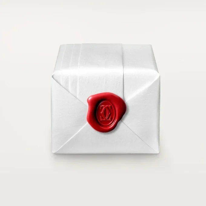 Inel Panthere De Cartier – Aur alb, diamante, smaralde, onix – Cartier