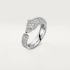Inel Panthere De Cartier – Aur alb, smaralde, onix, diamante – Cartier