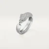 Inel Panthere De Cartier – Aur alb, smaralde, onix, diamante – Cartier