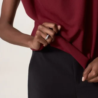 Inel Panthere De Cartier – Aur alb, smaralde, onix, diamante – Cartier