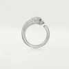 Inel Panthere De Cartier – Aur alb, smaralde, onix, diamante – Cartier