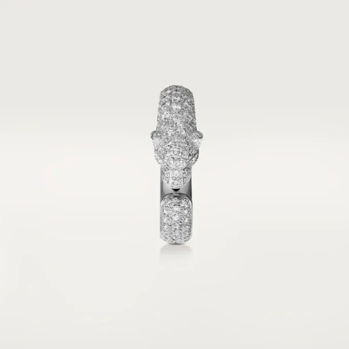 Inel Panthere De Cartier – Aur alb, smaralde, onix, diamante – Cartier