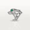 Inel Panthere De Cartier – Aur alb, smaralde, onix, diamante – Cartier