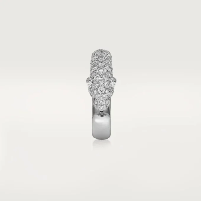 Inel Panthere De Cartier – Aur alb, smaralde, onix, diamante – Cartier