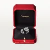 Inel Panthere De Cartier – Aur alb, smaralde, onix, diamante – Cartier