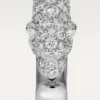 Inel Panthere De Cartier – Aur alb, smaralde, onix, diamante – Cartier