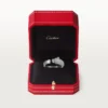 Inel Panthere De Cartier – Aur alb, smaralde, onix, diamante – Cartier