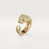 Inel Panthere De Cartier – Aur galben, diamante, smaralde, onix – Cartier