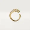 Inel Panthere De Cartier – Aur galben, diamante, smaralde, onix – Cartier