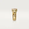 Inel Panthere De Cartier – Aur galben, diamante, smaralde, onix – Cartier