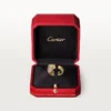 Inel Panthere De Cartier – Aur galben, diamante, smaralde, onix – Cartier