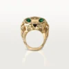 Inel Panthere De Cartier – Aur galben, granate tsavorite, onix – Cartier