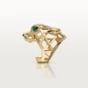 Inel Panthere De Cartier – Aur galben, granate tsavorite, onix – Cartier