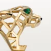 Inel Panthere De Cartier – Aur galben, granate tsavorite, onix – Cartier