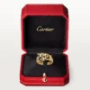 Inel Panthere De Cartier – Aur galben, Lac, Diamante, Granat Tsavorit – Cartier