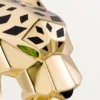 Inel Panthere De Cartier – Aur galben, lac, granat tsavorit, onix – Cartier
