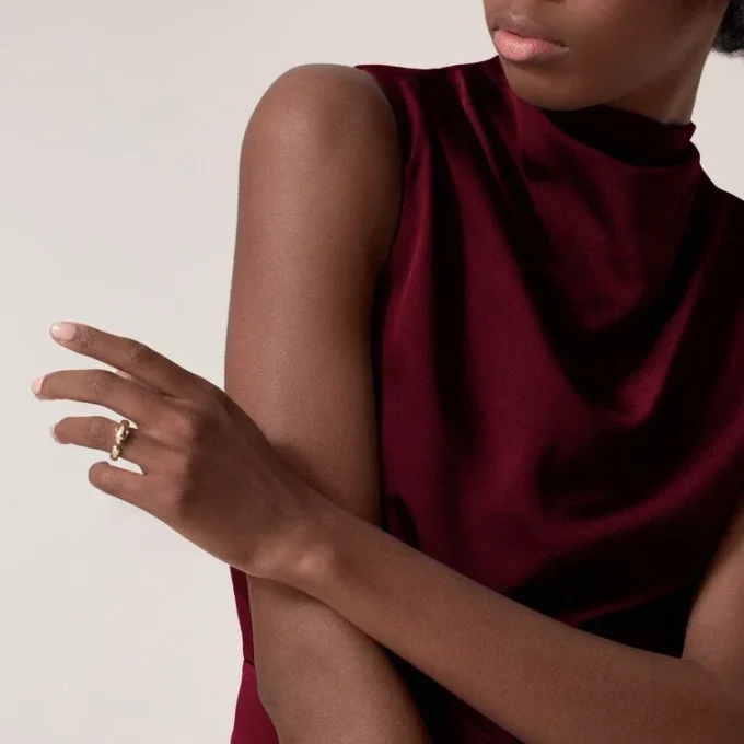 Inel Panthere De Cartier – Aur galben, mic | Cartier SUA