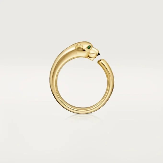 Inel Panthere De Cartier – Aur galben, mic | Cartier SUA