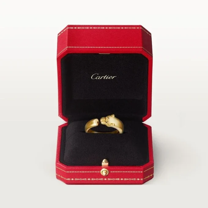 Inel Panthere De Cartier – Aur galben, mic | Cartier SUA