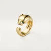 Inel Panthere De Cartier – Aur galben, onix, granat tsavorit – Cartier